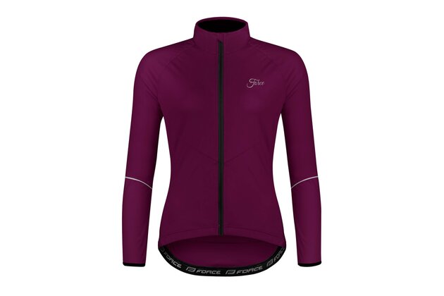 Dámská bunda FORCE Arrow Lady Purple