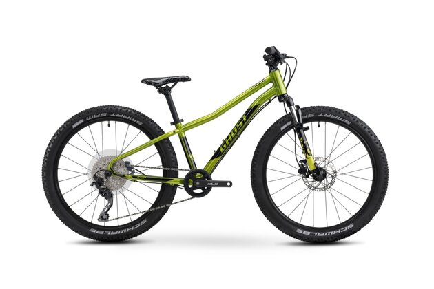 GHOST Kato 24 Pro Candy Lime Green/Black