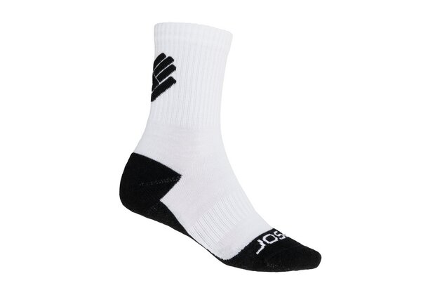 Ponožky SENSOR Race Merino White