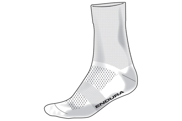 Ponožky ENDURA Pro SL Power White