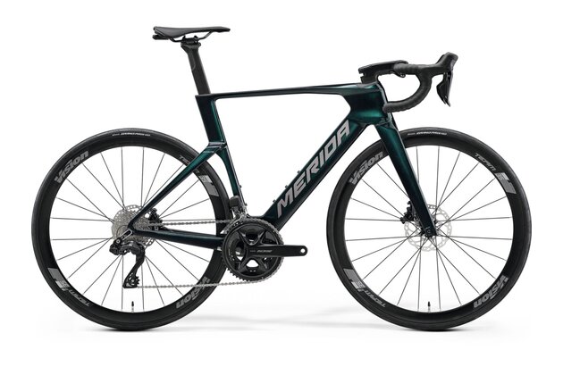 MERIDA Reacto 5000 Halo Green (Slate Grey)