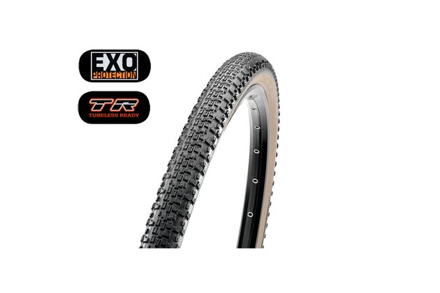 Plášť MAXXIS Rambler EXO TR Tanwall 700c kevlar