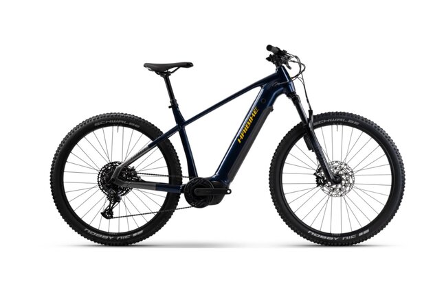 HAIBIKE AllTrack 11 ABS 29 High Blue/Titan/Yellow Glossy