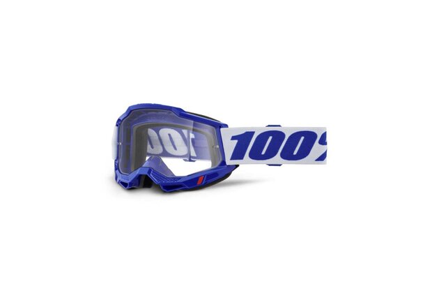 Brýle 100% Accurri 2 Blue/Clear Lens