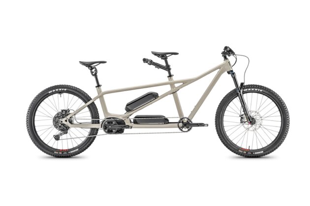 MOUSTACHE Samedi 27X2 TANDEM Stone Grey