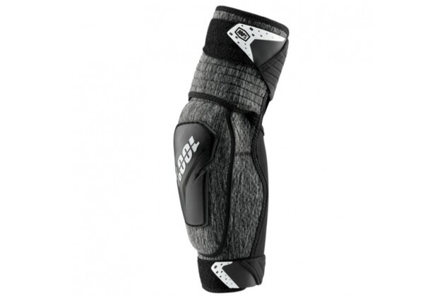 Chrániče loktů 100% FORTIS Elbow Guards Heather Grey/Black