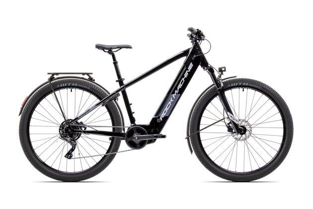 ROCK MACHINE eStorm 70 Tour Gloss Black/Silver/Grey