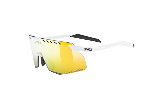 Brýle UVEX Pace Stage S Cv White Matt/Mir.Yellow S3