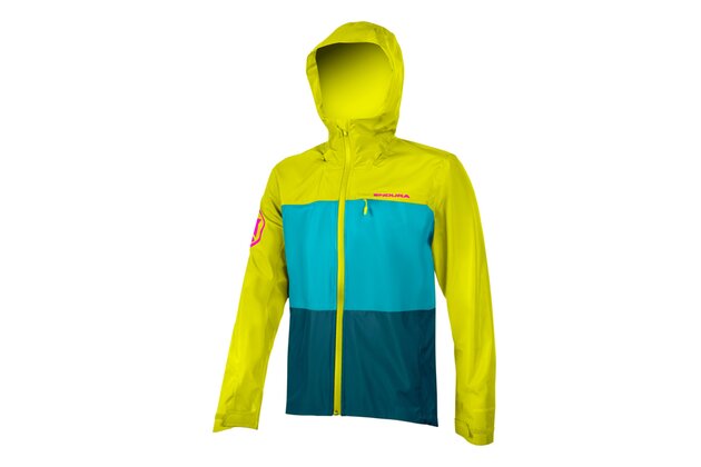 Bunda ENDURA SingleTrack II Lime Green
