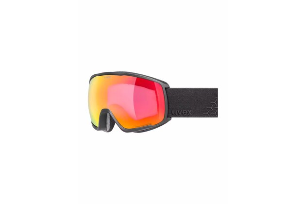Brýle UVEX VICTORIOUS S CV Black Matt SL/Red-Purple S2