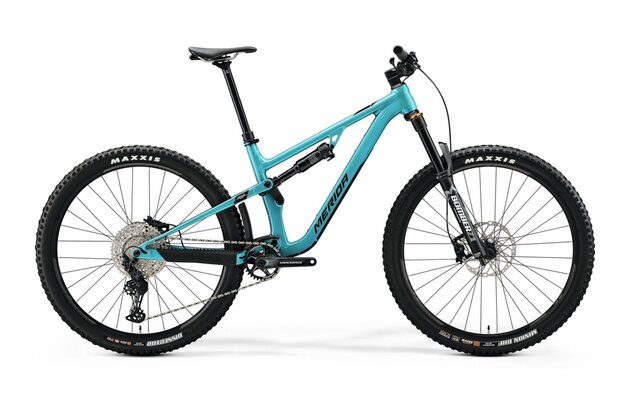 MERIDA One-Forty 700 Metallic Teal (Black)