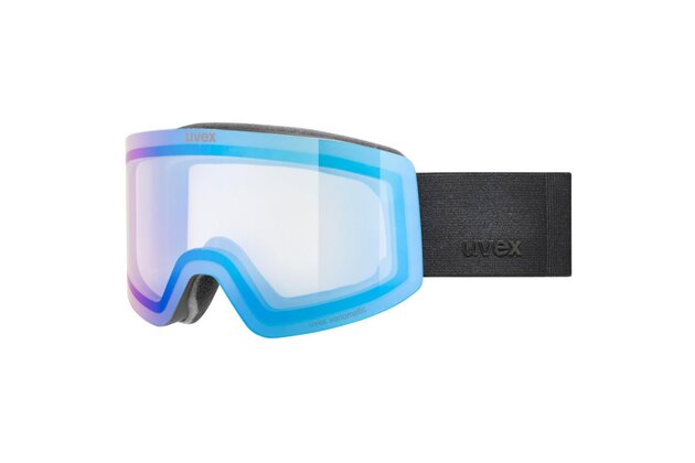 Brýle UVEX PROVOQE V Black Matt DL/Blue-Clear S1-3