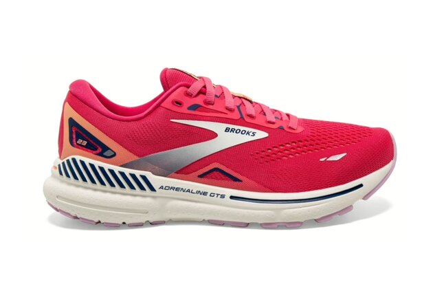Dámské běžecké boty BROOKS Adrenaline GTS 23 Pink