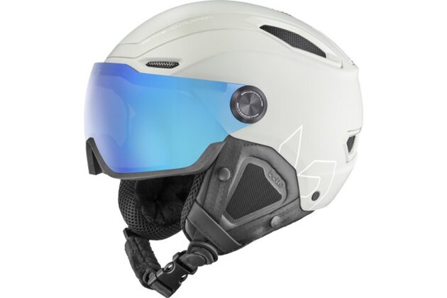 Přilba BOLLÉ V-LINE Lightest Grey Matte Photochromic Blue