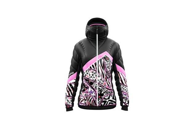 Bunda CRAZY Electra Zebra Mix