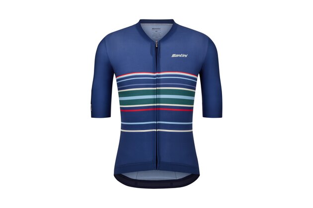Unisex dres SANTINI Bengal Evo Blue