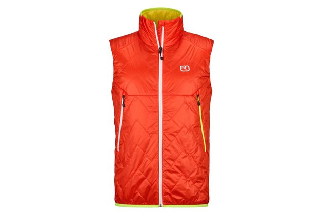 Vesta ORTOVOX Swisswool Piz Vial Hot Orange