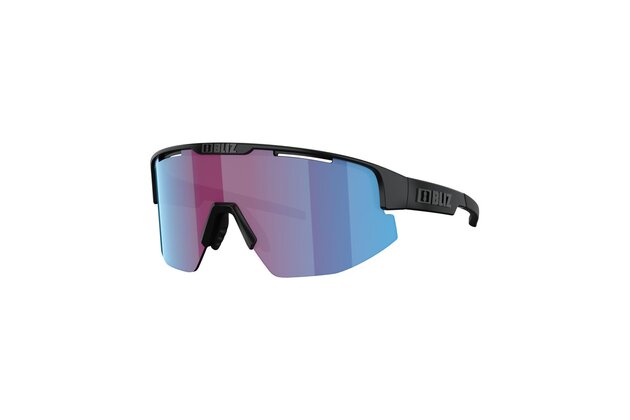 Dětské brýle BLIZ Matrix Small Matt Black / Smoke