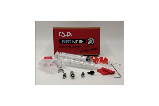 Sada na odvzdušnění RSP pro brzdy Shimano