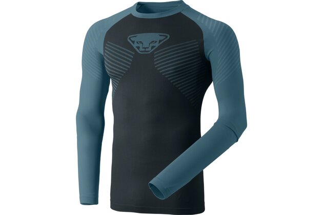 Triko s dlouhým rukávem DYNAFIT Speed Dryarn Storm Blue