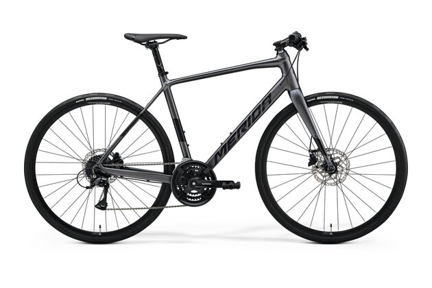 MERIDA Speeder 100 Silk Dark Silver (Black)