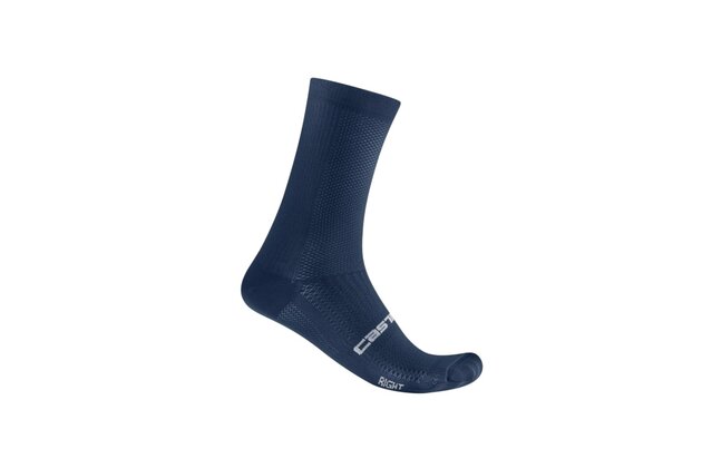 Ponožky CASTELLI Espresso 18 Blue
