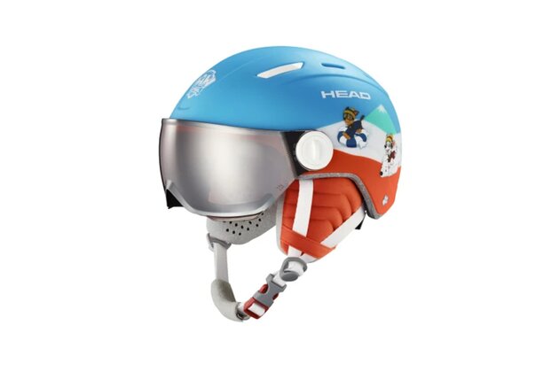 Přilba HEAD MOJO Visor PAW