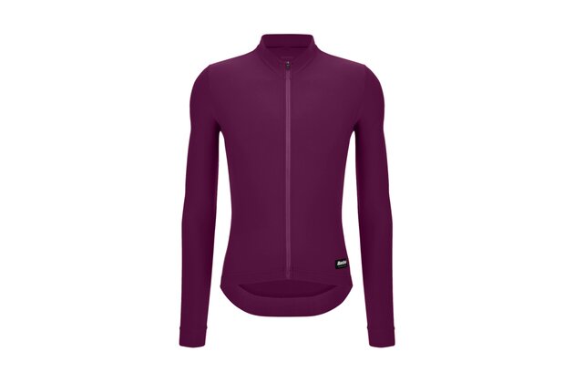 UNISEX Dres s dlouhým rukávem SANTINI RTR Dark Red