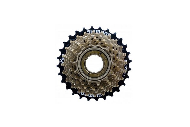 Šroubovací vícekolečko SHIMANO MF-TZ500 7s 14/28