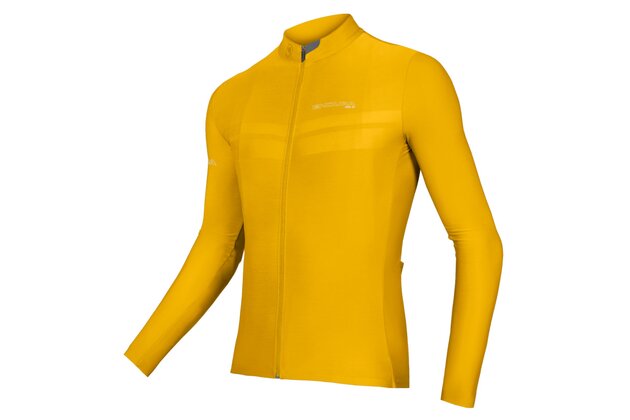 Dres s dlouhým rukávem ENDURA Pro SL II Mustard