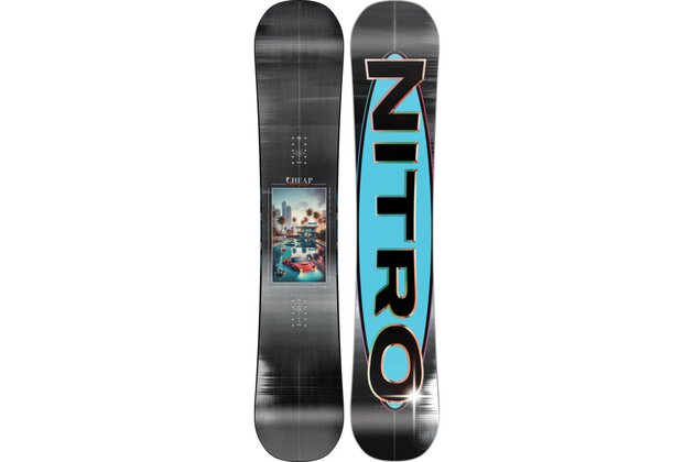 Snowboard NITRO CHEAP THRILLS WIDE