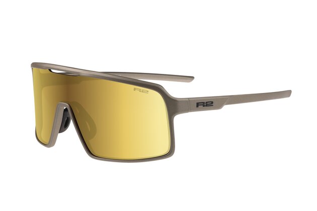 Sluneční brýle R2 Winner HD Matt Metallic Sand/Brown