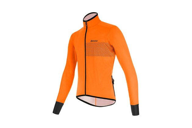 Bunda SANTINI Guard Nimbus Orange Fluo