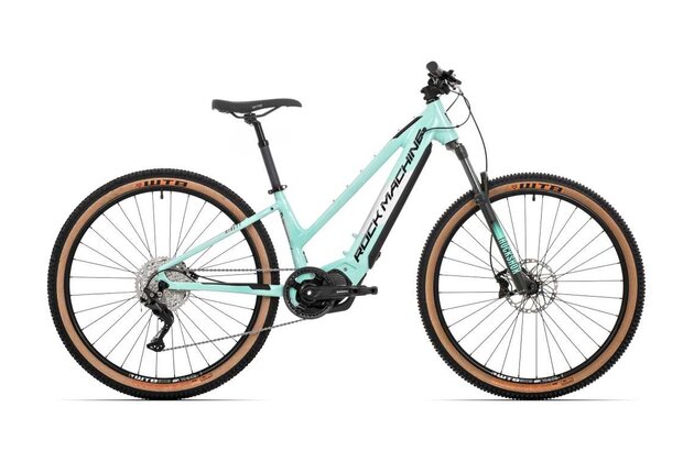 ROCK MACHINE Torrent INT e90-29 Lady Gloss Mint/Black/Silver