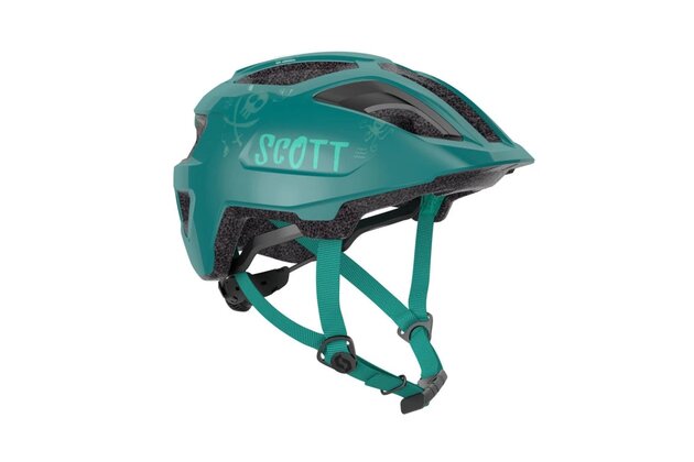 Dětská helma SCOTT Helmet Spunto Kid Happy Green