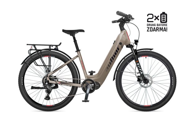 AUTHOR Espirit Titan Matt/Black/Red