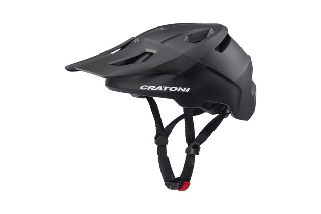 Dětská helma CRATONI WildCat Black Matt