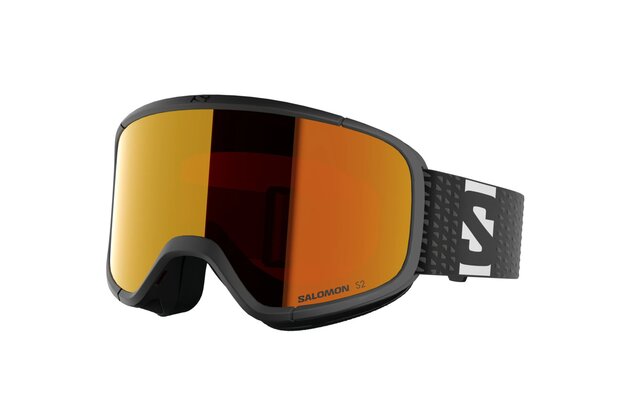 Brýle SALOMON AKSIUM 2.0 BLACK/Mid Red