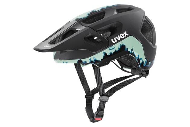 Helma UVEX React Jade-Black Matt