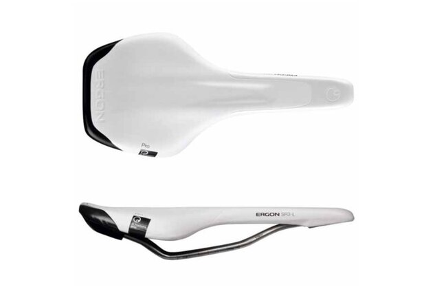 Sedlo ERGON SR3 PRO White S