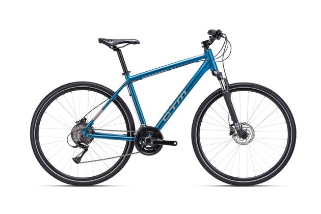 CTM Tranz Matte Deep Blue/Gray Brown
