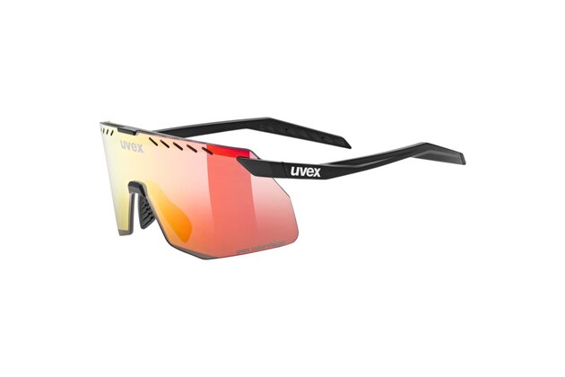 Brýle UVEX Pace Stage S Cv Black Matt/Mir.Red S2