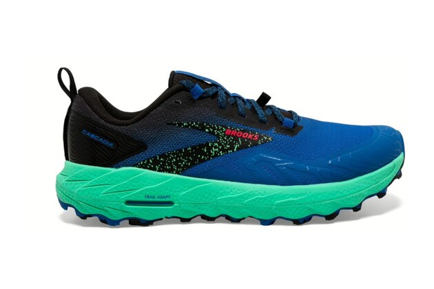 Běžecké boty BROOKS Cascadia 17 Blue