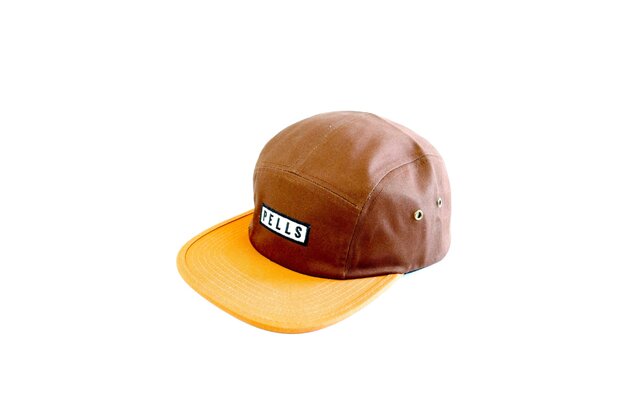 Kšiltovka PELLS 5 Panel Brown