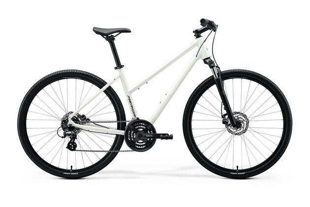 MERIDA Crossway 10 W Silk White (Grey)