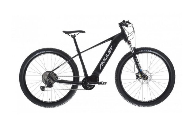 AMULET eRival 5.0 29 SH Black Matt/Silver