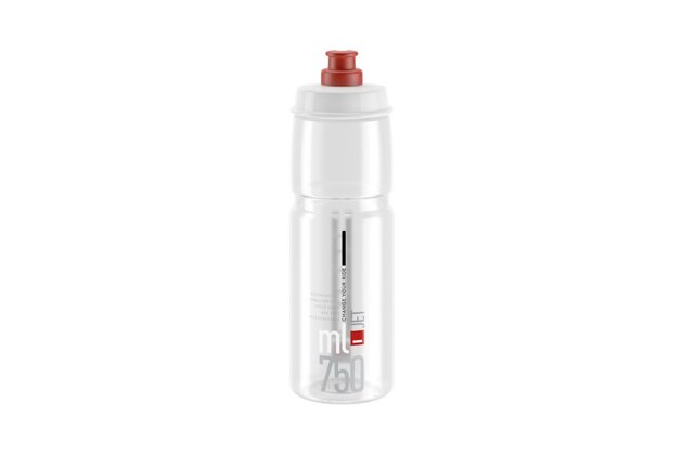 Láhev ELITE Jet Clear/Red 750ml