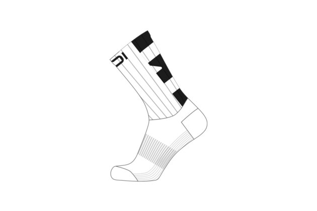 Ponožky SIDI Teres Socks White/Black