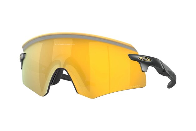 Brýle OAKLEY Encoder Matte Carbon Fiber/Prizm 24k
