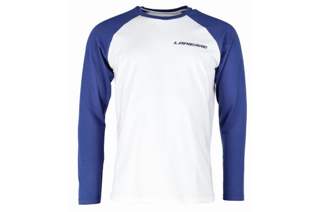 Triko dlouhý rukáv LAPIERRE White/Blue